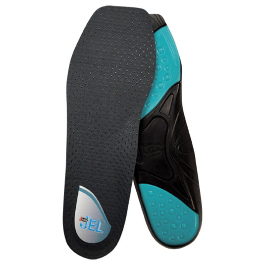 96061005021 - Justin Jel Square Toe Insole Charcoal