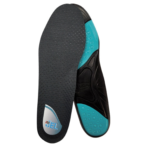96244005021 - Justin Jel Round Toe Insole Charcoal