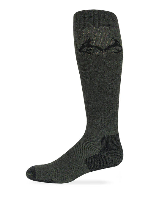 09780-3520 - Realtree Men's Ultra-Dri® Elimishield All Season Tall Boot Socks 1 Pair