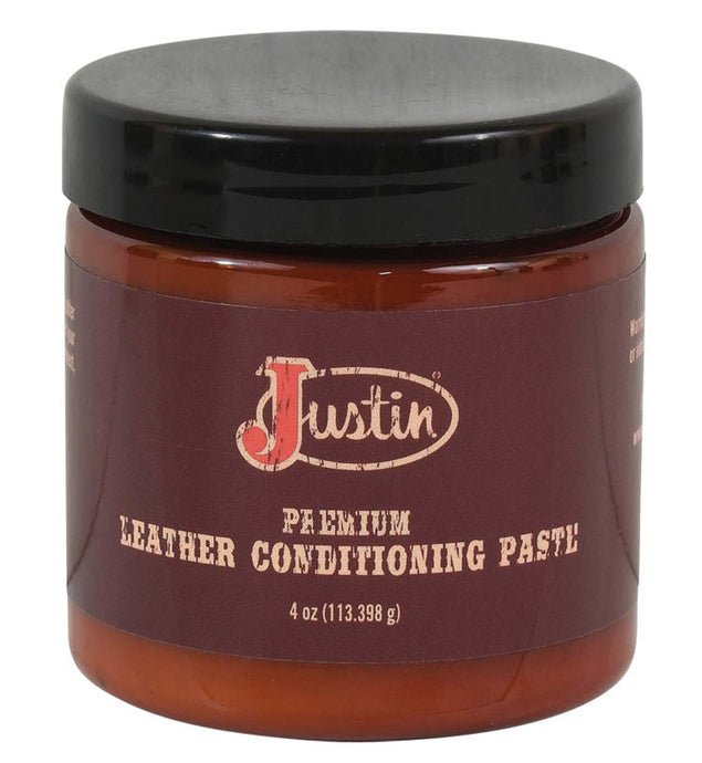21003  - Justin Leather Cream Conditioner 4 oz Jar
