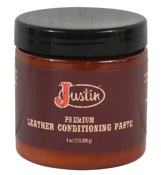 21003  - Justin Leather Cream Conditioner 4 oz Jar
