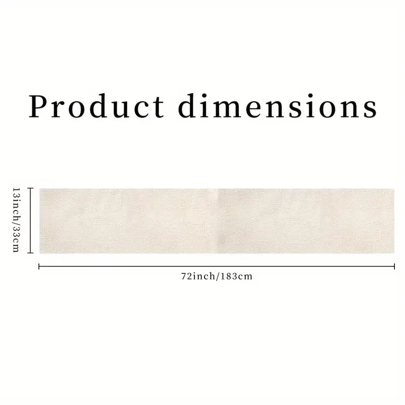 Load image into Gallery viewer, TMPLMT3 - 13&quot; x 72&quot; Cowhide Print Table Runner
