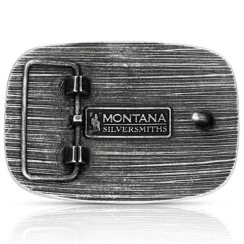 Load image into Gallery viewer, A1049S - Montana Silversmiths 4-H Livestock Buckle
