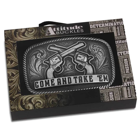 A1065S - Montana Silversmiths Frontier Spirit Buckle
