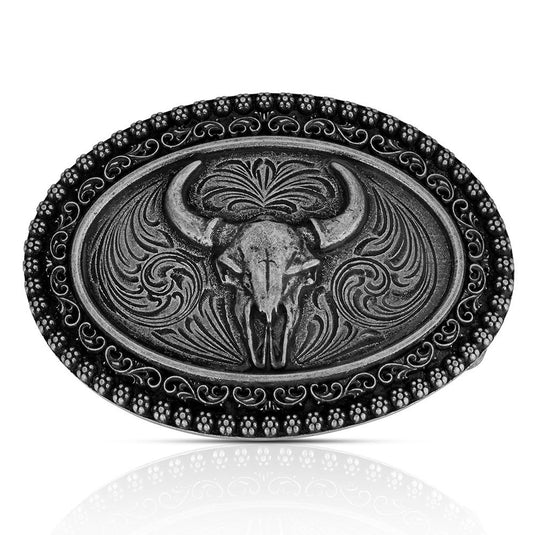 A1081 - Montana Silversmiths Frontier Pride Buckle