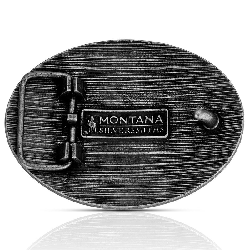 Load image into Gallery viewer, A1081 - Montana Silversmiths Frontier Pride Buckle
