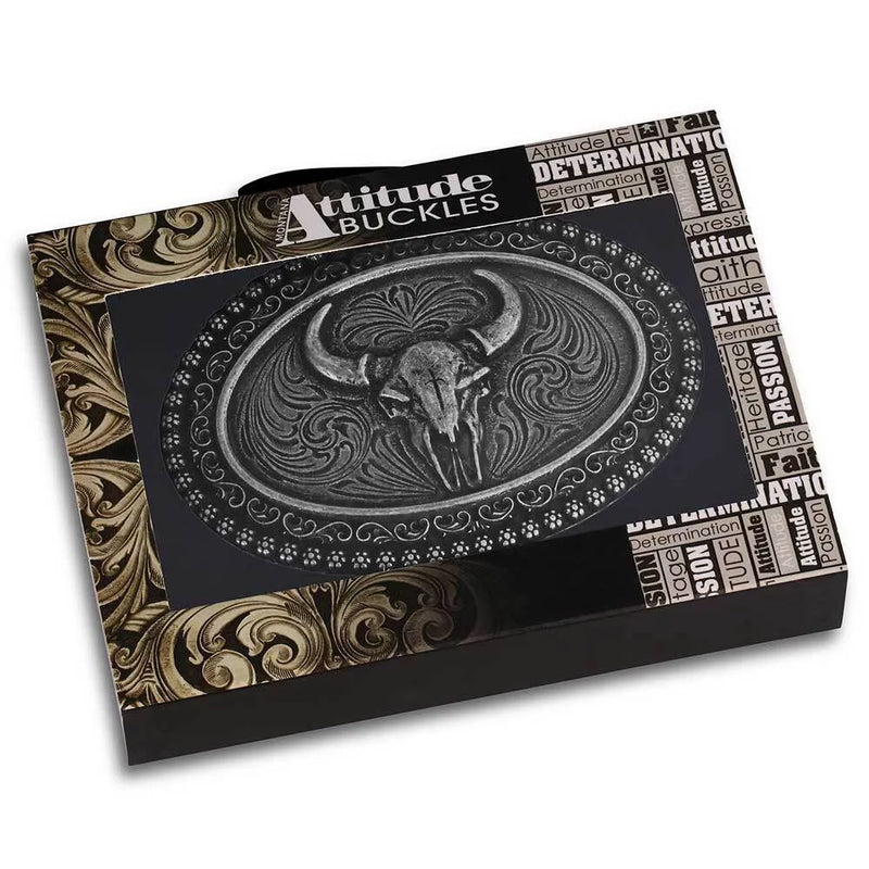 Load image into Gallery viewer, A1081 - Montana Silversmiths Frontier Pride Buckle
