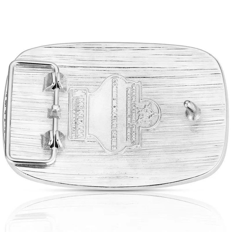 Load image into Gallery viewer, A1090PBR - Montana Silversmiths America Loves Bull Riding PBR Buckle
