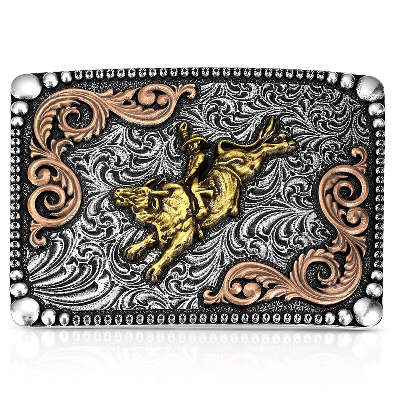 Load image into Gallery viewer, A1101P - Montana Silversmiths Relentless Ride Buckle
