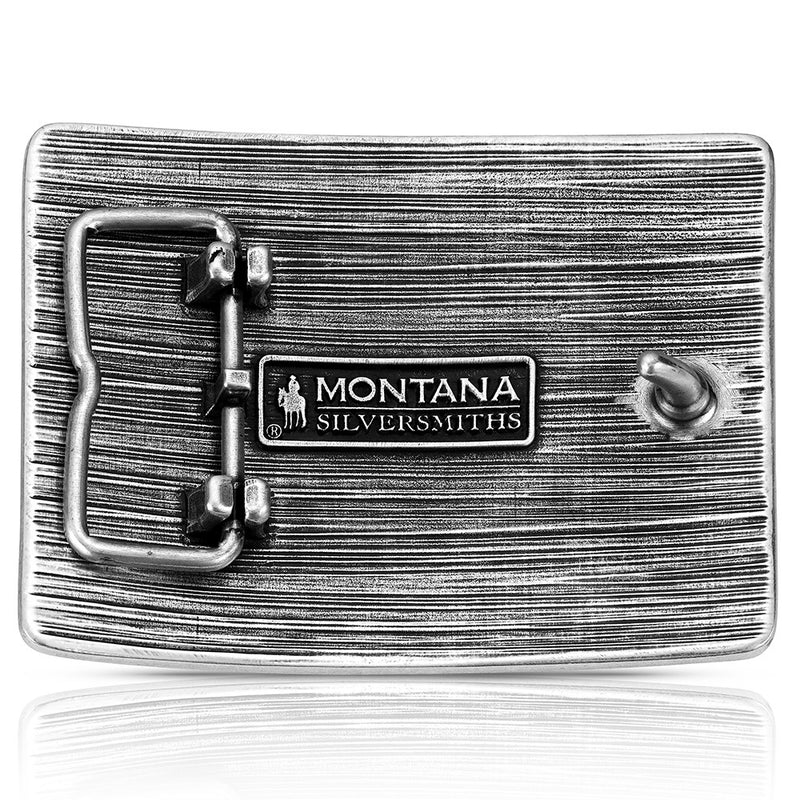 Load image into Gallery viewer, A1101P - Montana Silversmiths Relentless Ride Buckle
