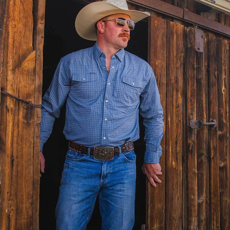 Load image into Gallery viewer, A1101P - Montana Silversmiths Relentless Ride Buckle
