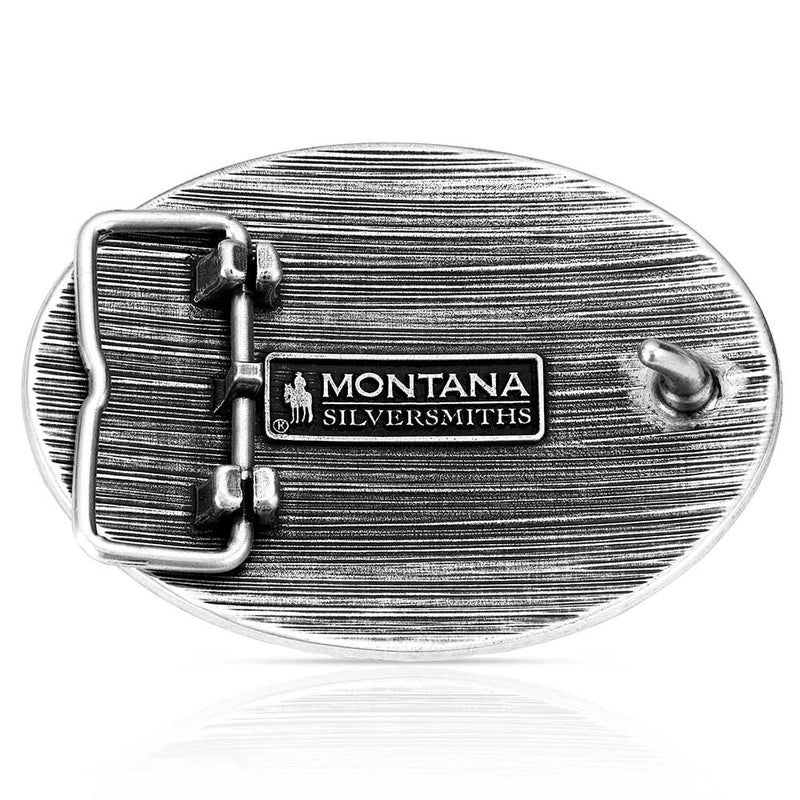 Load image into Gallery viewer, A1102P - Montana Silversmiths Birth of a Nation Buckle

