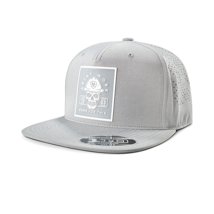 A290001206 - Ariat Work Cap HD Patch Grey