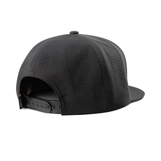 A290002201 - Ariat Work Cap Snapback Reflective Patch Black