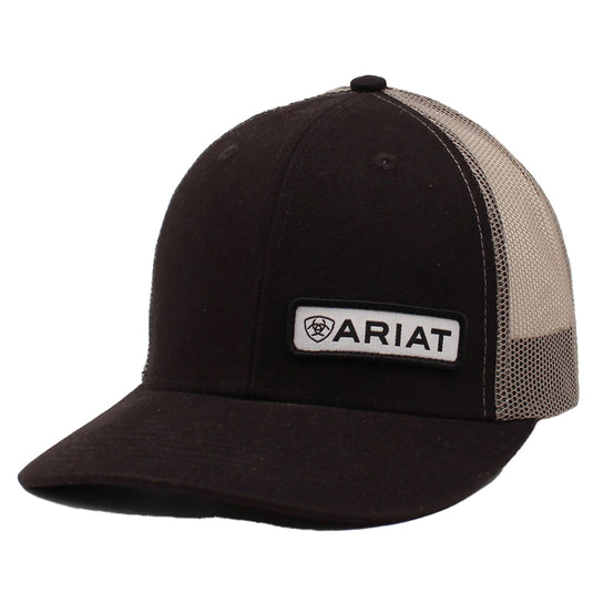 A300000501 - Ariat Men's Signature Logo Patch Cap