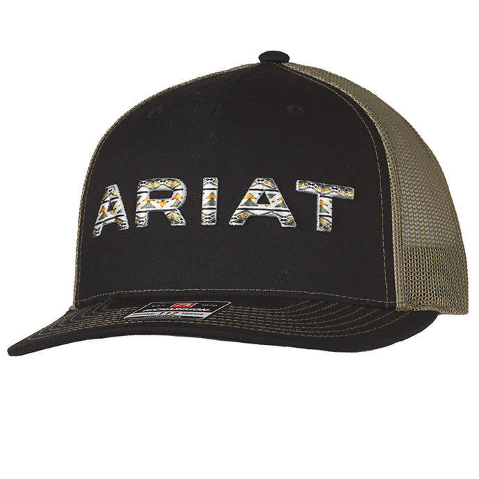 A300086395 - Ariat Men's Embroidered Logo Cap