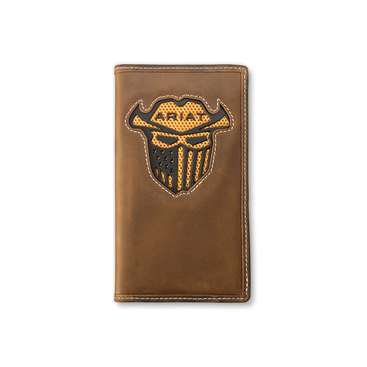 A3400644 - Ariat Work Medium Brown Checkbook Wallet