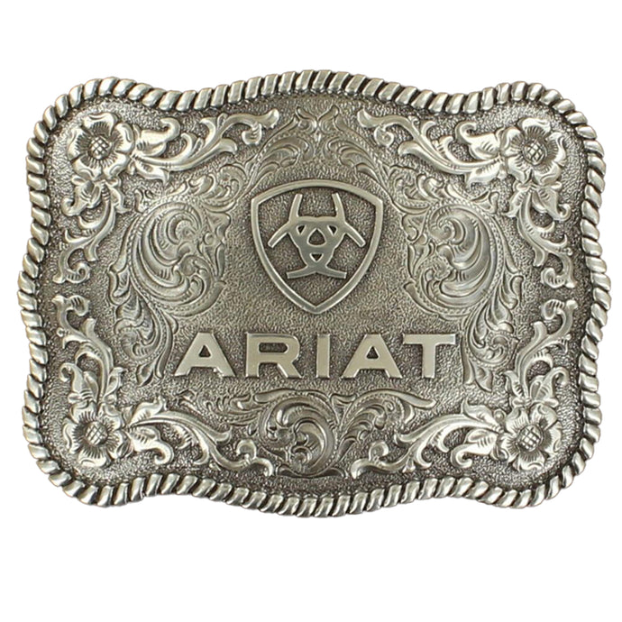 A37006 - Ariat Antique Silver Rectangle Buckle