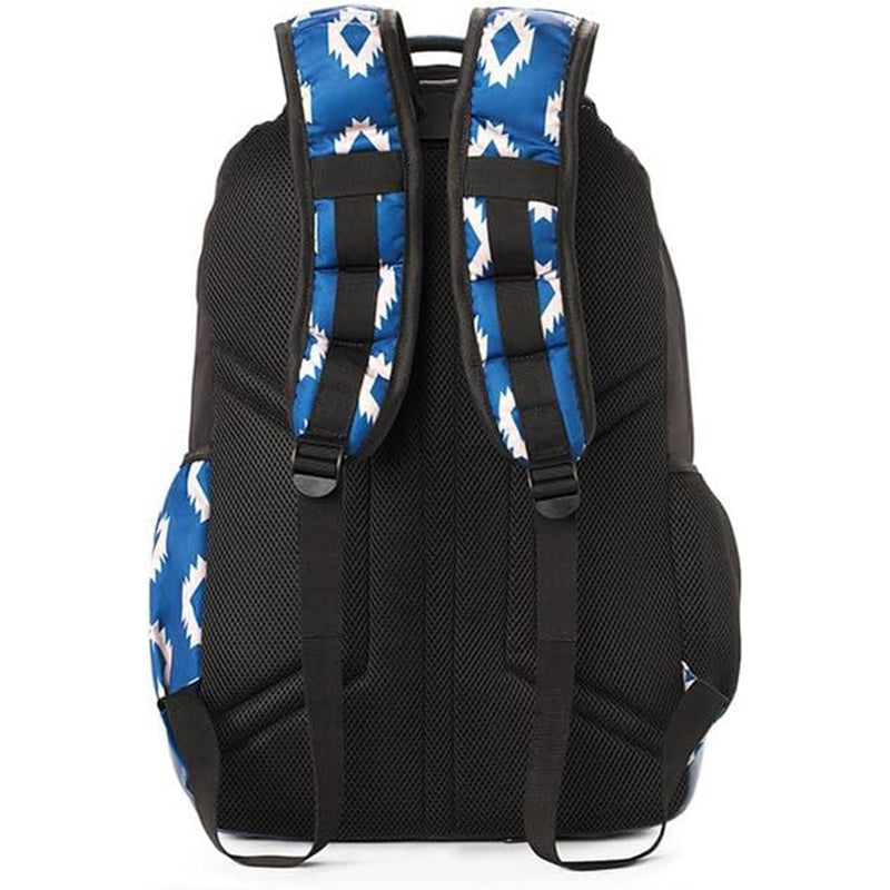 Load image into Gallery viewer, A460002427 - ARIAT Unisex Southwestern Adjustable Strap Backpack Blue One Size
