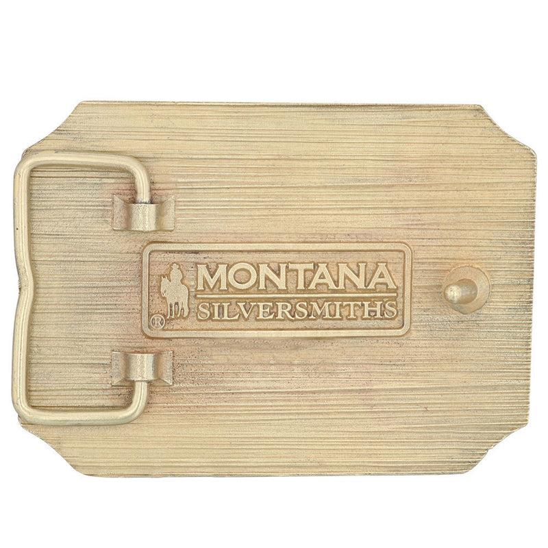 Load image into Gallery viewer, A864C - Montana Silversmiths Patriot Christian Cowboy Attitude Belt Buckle
