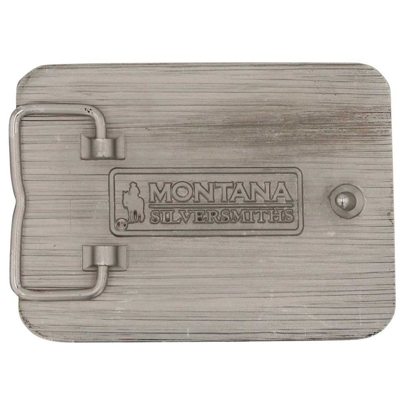 Load image into Gallery viewer, A893CK - Montana Silversmiths To the Left and Right of Me Attitude Belt Buckle
