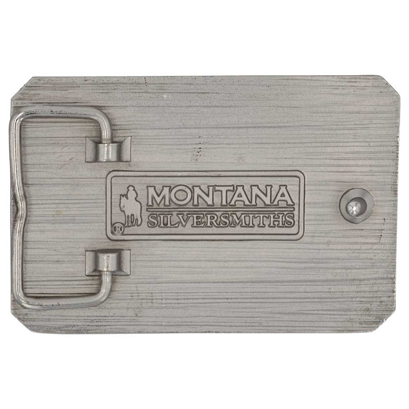 Load image into Gallery viewer, A898 - Montana Silversmiths Beaming Christian Cowboy Attitude Buckle
