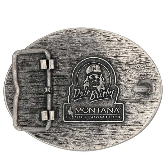 A916DB - Montana Silversmiths Dale Brisby Super Puncher Attitude Belt Buckle