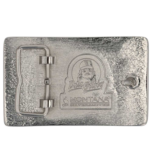 A919DB - Montana Silversmiths Rodeo Time Southwestern Attitude Belt Buckle