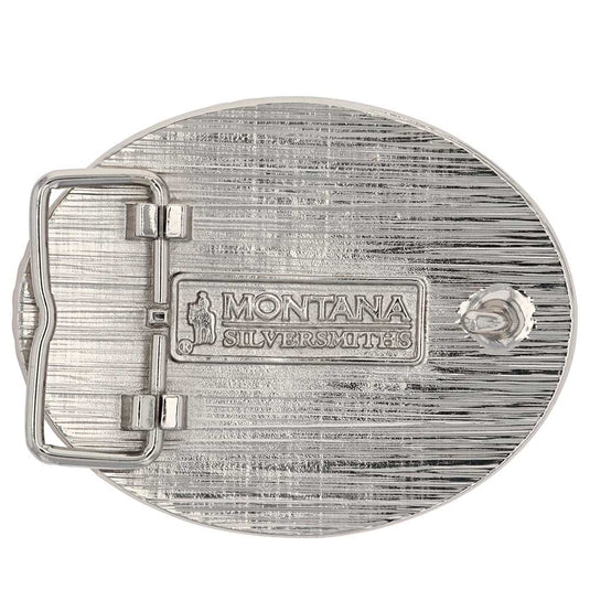 A920 - Montana Silversmiths Texas 1836 Attitude Belt Buckle