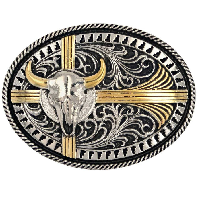 A927 - Montana Silversmiths Southwest Sights Attitude Buckle