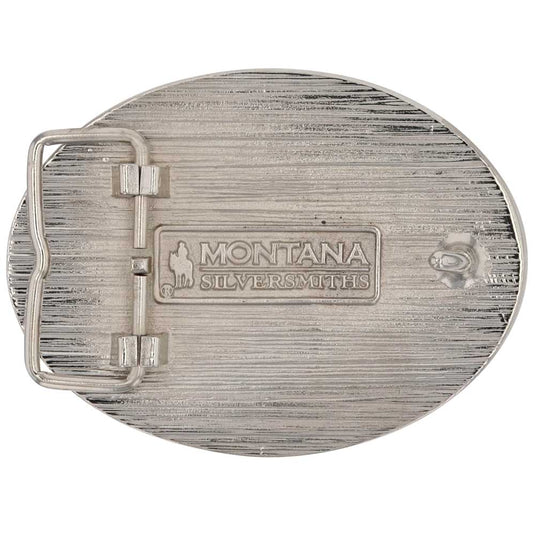 A927 - Montana Silversmiths Southwest Sights Attitude Buckle