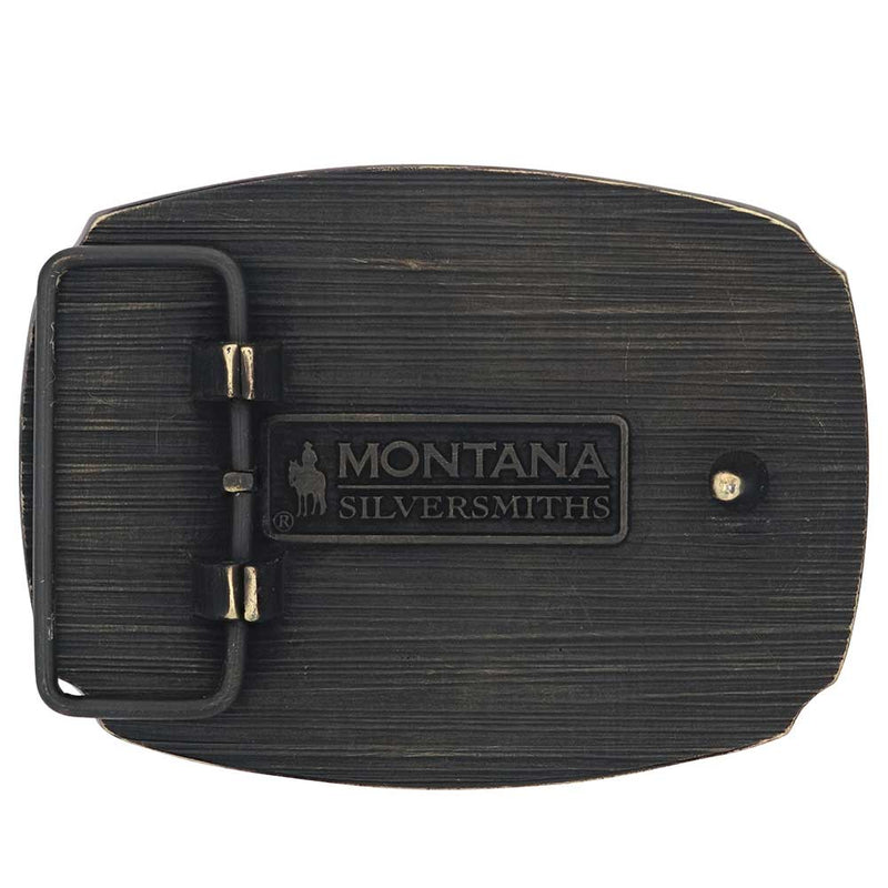 Load image into Gallery viewer, A934 - Montana Silversmiths In God We Trust Heritage Attitude Buckle
