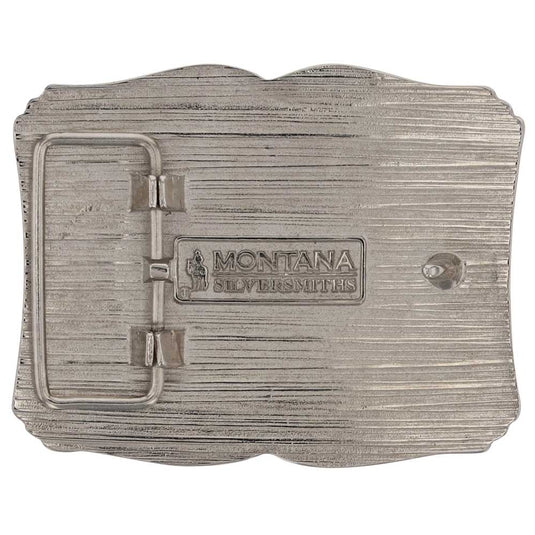 A952 - Montana Silversmiths Soaring Liberty Attitude Buckle