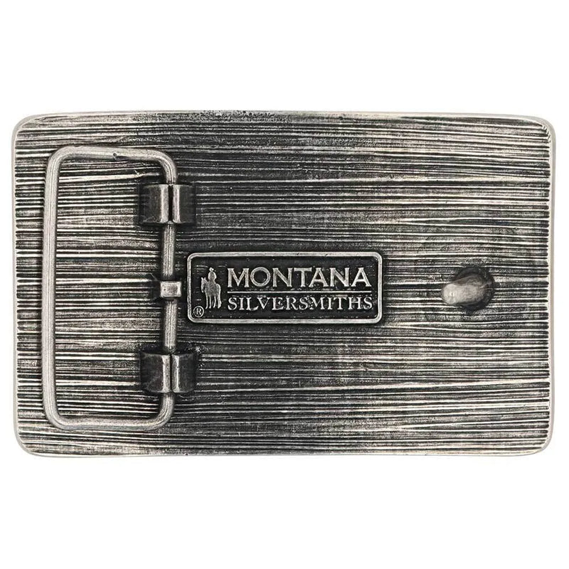 Load image into Gallery viewer, A986P - Montana Silversmiths Be the Future FFA Attitude Buckle
