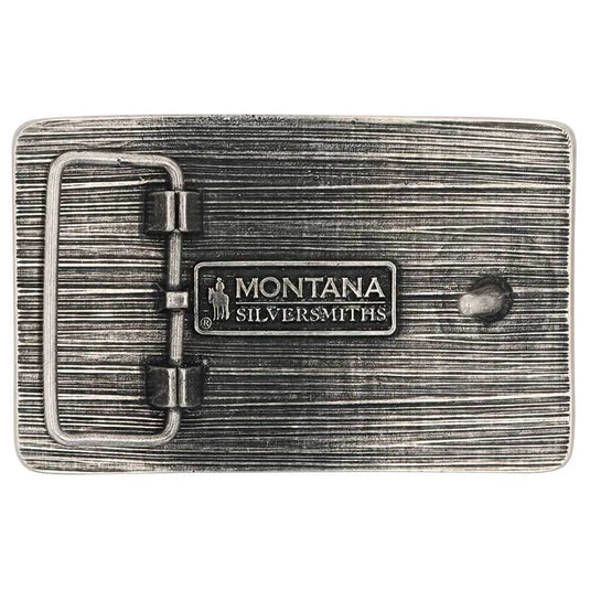 A986P - Montana Silversmiths Be the Future FFA Attitude Buckle