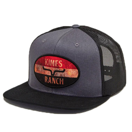 KM5 - American Standard Trucker Hat - Charcoal