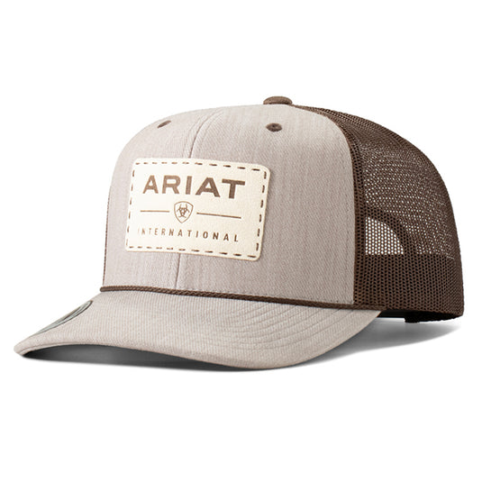 A300082908 - Ariat Men's Suede Patch Tan