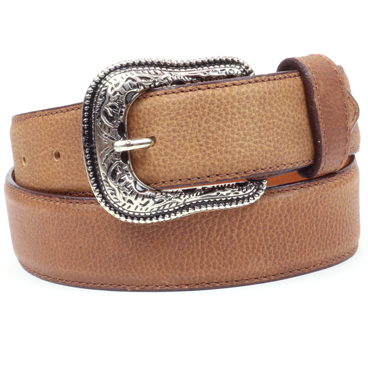B1002 - RockinLeather Distressed Cowhide Leather Belt