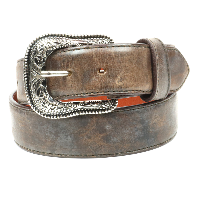 B1003 - RockinLeather Cracked Wax Cowhide Leather Belt