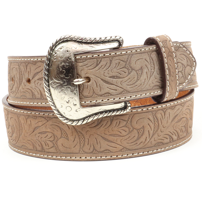 B1024 - RockinLeather Light Brown Cowhide Leather Belt