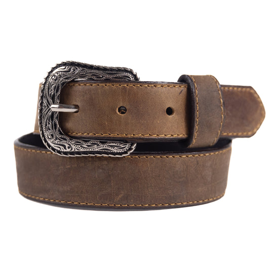 B1033 - RockinLeather Children's Crazy Choco Leather Belt