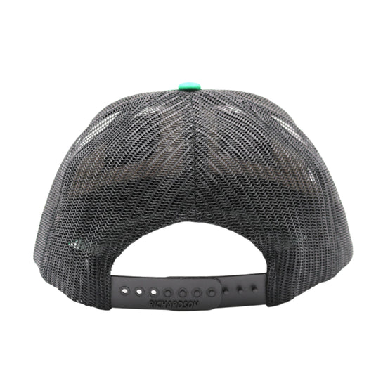 CP108 - Cowboy Prayer 3D Gray Kelly Green/Black Cap