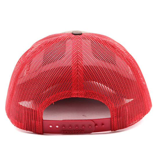 CP111 - Cowboy Prayer 3D Black Coffee/Claret Cap