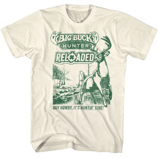 BBH506 - BIG BUCK HUNTER NATURAL ADULT S/S TSHIRT