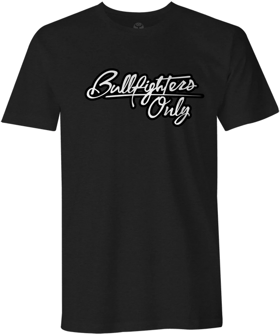 BFO-101 - Hooey Bullfighters Only Black T Shirt