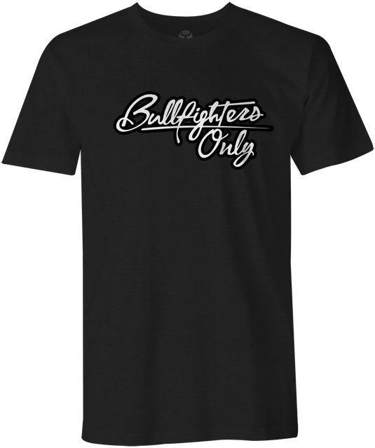 BFO-101 - Hooey Bullfighters Only Black T Shirt