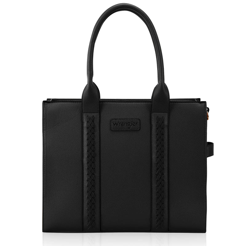 Load image into Gallery viewer, WG70-8317BK - Wrangler Carry-All Tote/Crossbody - Black
