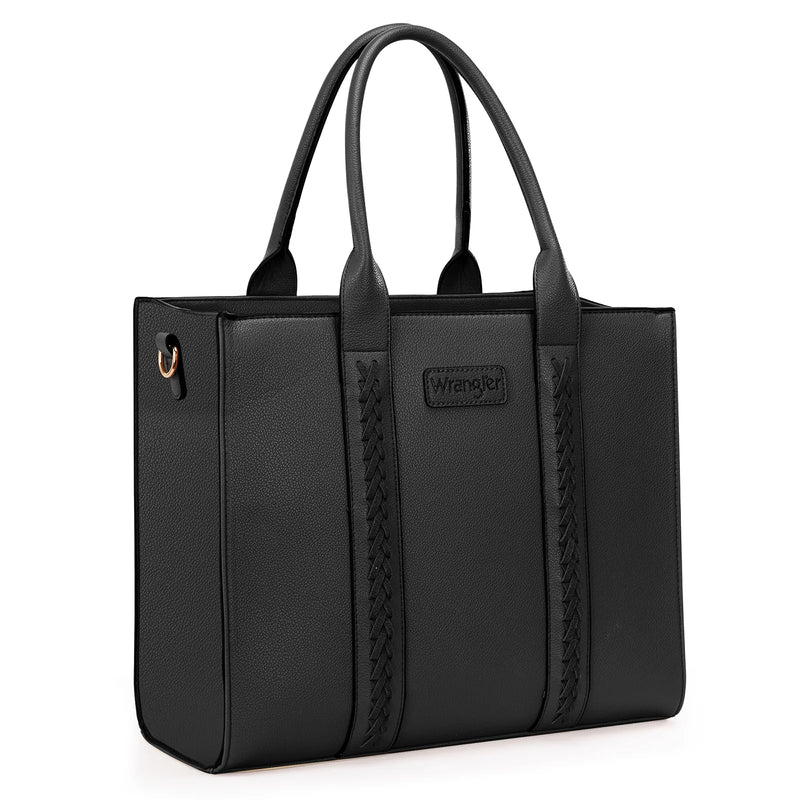 Load image into Gallery viewer, WG70-8317BK - Wrangler Carry-All Tote/Crossbody - Black
