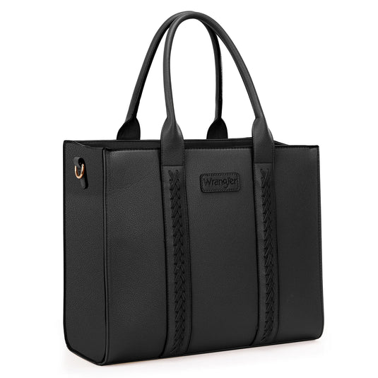 WG70-8317BK - Wrangler Carry-All Tote/Crossbody - Black