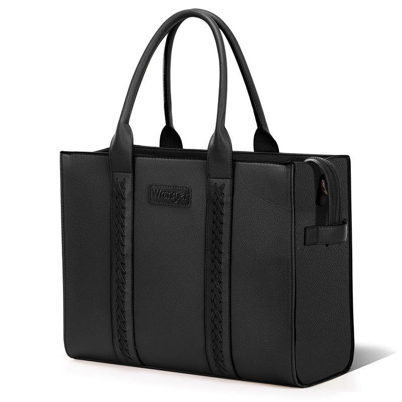 Load image into Gallery viewer, WG70-8317BK - Wrangler Carry-All Tote/Crossbody - Black
